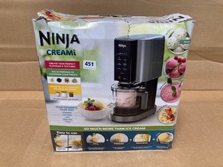 NINJA CREAMI ICE CREAM MAKER: LOCATION - B13