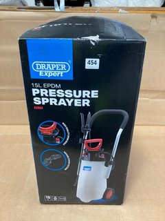 DRAPER EXPERT 15L PRESSURE SPRAYER: LOCATION - B13