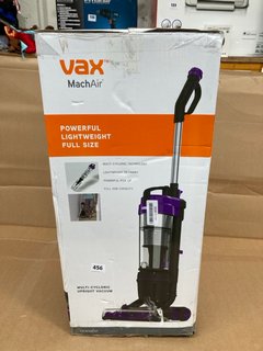 VAX MACH AIR UPRIGHT VACUUM CLEANER MODEL: UCAA1GEV1: LOCATION - B12