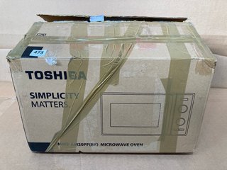 TOSHIBA MICROWAVE OVEN MODEL: MW2-AM20PF: LOCATION - B11