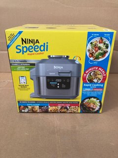 NINJA SPEEDI RAPID COOKER RRP - £275: LOCATION - B10