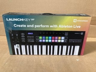 LAUNCH KEY 37 NOVATION MUSICAL KEYBOARD RRP - £165: LOCATION - B10