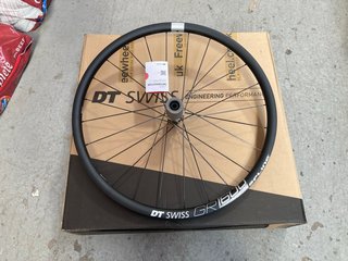 DT SWISS GR 1600 650B 24.5MM BICYCLE RIM WHEEL IN BLACK RRP - £183: LOCATION - B9