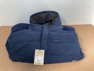 CRAGHOPPERS TRILLICK JACKET IN NAVY SIZE: XXL RRP - £180: LOCATION - B8