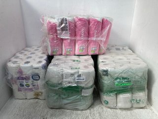 4 X MULTIPACKS OF TOILET ROLLS: LOCATION - B6