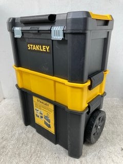 STANLEY ESSENTIAL ROLLING WORKSHOP WITH METAL LATCHES: LOCATION - B5