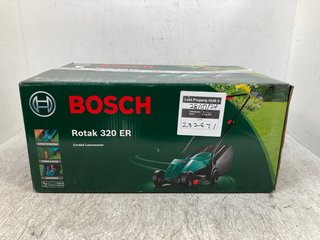 BOSCH ROTAK 320 ER CORDED LAWNMOWER: LOCATION - B4