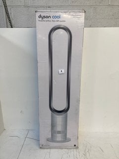 DYSON COOL AM 07 TOWER FAN RRP - £225: LOCATION - WHITE BOOTH