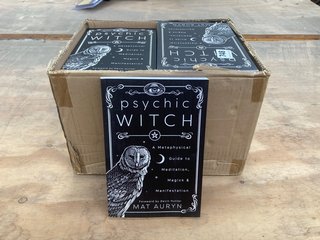 BOX OF PHYSIC WITCH BOOKS BY MAT AURYN: LOCATION - C13