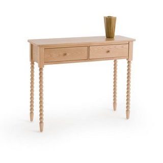 LA REDOUTE INTERIEURS ANINA 2-DRAWER CONSOLE TABLE. RRP - £299: LOCATION - B2