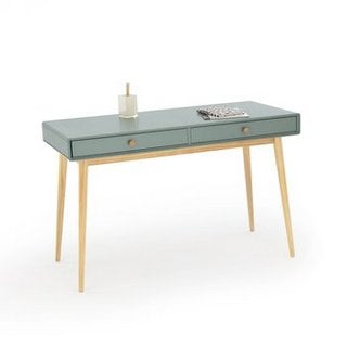 LA REDOUTE INTERIEURS JIMI 2 DRAWER DESK. RRP - £325: LOCATION - B2