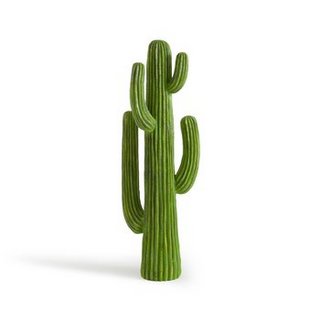 AM.PM QUEVEDO RESIN CACTUS, LARGE SIZE, H124CM. RRP - £350: LOCATION - B2