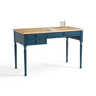 LA REDOUTE INTERIEURS SOLID PINE DESK. RRP - £425: LOCATION - B3