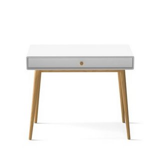 LA REDOUTE INTERIEURS JIMI 1-DRAWER DESK. RRP - £255: LOCATION - B3