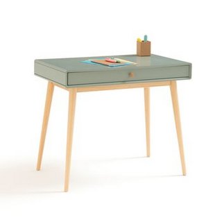 LA REDOUTE INTERIEURS JIMI 1-DRAWER DESK. RRP - £255: LOCATION - B3