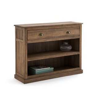 LA REDOUTE INTERIEURS LUNJA SOLID PINE CONSOLE. RRP - £280: LOCATION - B4