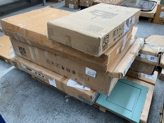 PALLET OF ASSORTED INCOMPLETE LA REDOUTE FURNITURE ITEMS: LOCATION - B4 (KERBSIDE PALLET DELIVERY)