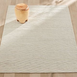 AM.PM ILLMARE HAND WOVEN WOOL RUG. SIZE: 160X230CM. RRP - £270: LOCATION - B4