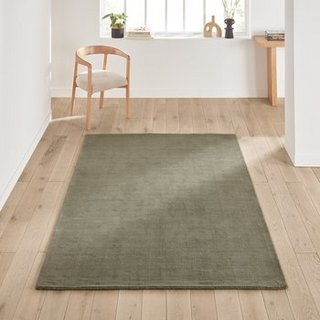 LA REDOUTE INTERIEURS MIANI 100% WOOL RUG. SIZE: 160X230CM. RRP - £350: LOCATION - B4