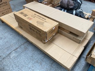 PALLET OF ASSORTED INCOMPLETE FURNITURE ITEMS: LOCATION - D3 (KERBSIDE PALLET DELIVERY)