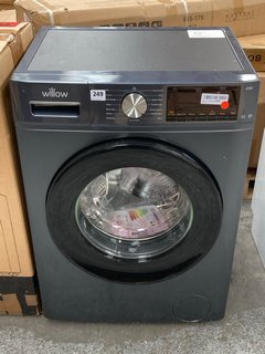 WILLOW FREESTANDING UNDER COUNTER WASHING MACHINE IN GREY: LOCATION - D3