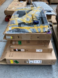 (COLLECTION ONLY) PALLET OF ASSORTED TV'S WITH PCB REMOVED SPARES & REPAIRS: LOCATION - D7