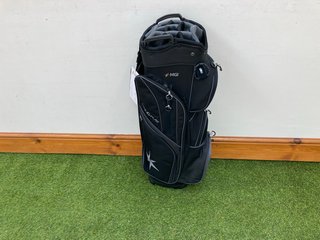 MGI GOLF BAG IN BLACK & GREY: LOCATION - C1