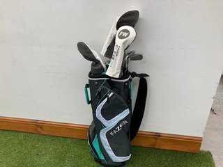 FAZER CTR 25 COMPLETE GOLF SET: LOCATION - C2