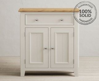 WEYMOUTH/HEMSBY SOFT WHITE HALLWAY SIDEBOARD - RRP £359: LOCATION - D2