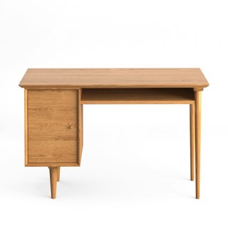 LA REDOUTE QUILDA VINTAGE STYLE DESK WITH 1 CUPBOARD RRP - £625: LOCATION - C5