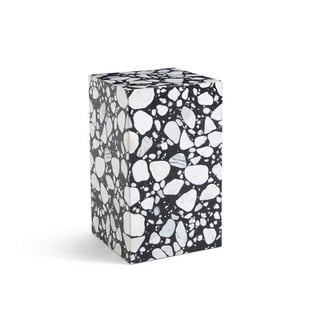 AM.PM ALCANA TERRAZZO SIDE TABLE. RRP - £499: LOCATION - C5