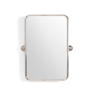 AM.PM CASSANDRE 75.5CM TILTING CHROME MIRROR. RRP - £299: LOCATION - C6