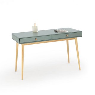 LA REDOUTE INTERIEURS JIMI 2 DRAWER DESK. RRP - £325: LOCATION - C6