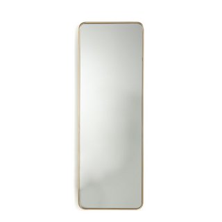 LA REDOUTE INTERIEURS IODUS 42 X 120CM RECTANGULAR METAL MIRROR. RRP - £225: LOCATION - C6