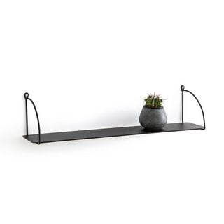 LA REDOUTE INTERIEURS HIBA 80CM METAL WALL SHELF. RRP - £60: LOCATION - C6