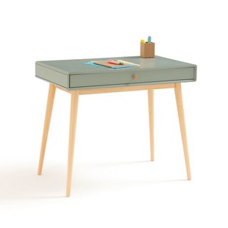 LA REDOUTE INTERIEURS JIMI 1-DRAWER DESK. RRP - £255: LOCATION - C6