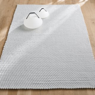 AM.PM SKIDO WOVEN ROPE OUTDOOR RUG. SIZE: 160X230CM. RRP - £400: LOCATION - C6