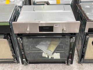 BOSCH BUILT IN SINGLE ELECTRIC OVEN: MODEL HHF113BR0B - RRP £289: LOCATION - A7