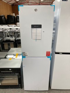 HOTPOINT FRIDGE FREEZER: MODEL HOCT3L517EWWK - RRP £320: LOCATION - A7