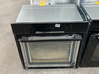 BOSCH BUILT IN SINGLE ELECTRIC OVEN: MODEL HBS573BB0B - RRP £599: LOCATION - A7