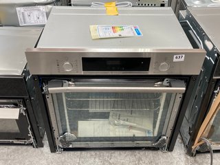 BOSCH BUILT IN SINGLE ELECTRIC OVEN: MODEL HRS574BS0B - RRP £699: LOCATION - A7