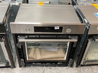 BOSCH BUILT IN SINGLE ELECTRIC OVEN: MODEL HBS534BS0B - RRP £385: LOCATION - A7