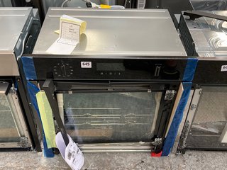 NEFF SLIDE & HIDE BUILT IN SINGLE ELECTRIC OVEN: MODEL B6ACH7HG0B - RRP £999: LOCATION - A7