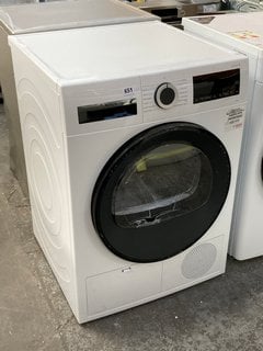 BOSCH CONDENSER TUMBLE DRYER MODEL : WPG23108GB RRP - £529: LOCATION - A8