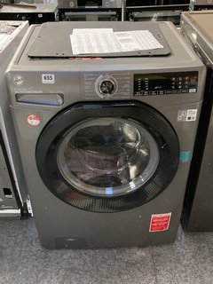 HOOVER 9KG WASHING MACHINE MODEL : H3WPS496TAMBR680 RRP - £337: LOCATION - A8