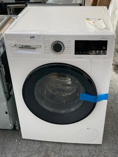 BOSCH SERIES 6 10KG WASHING MACHINE MODEL : WGG254Z0GB RRP - £549: LOCATION - A8