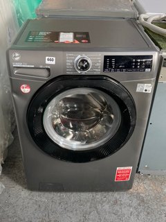 HOOVER 9KG WASHING MACHINE MODEL : H3WPS496TAMBR680 RRP - £337: LOCATION - A8