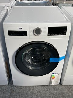 BOSCH 10KG WASHING MACHINE: MODEL WGG25402GB - RRP £599: LOCATION - A8