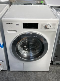 MIELE 9KG FREESTANDING WASHING MACHINE MODEL : WEG365WCS RRP - £1299: LOCATION - A8