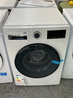 BOSCH 9KG WASHING MACHINE: MODEL WGG24409GB - RRP £599: LOCATION - A8